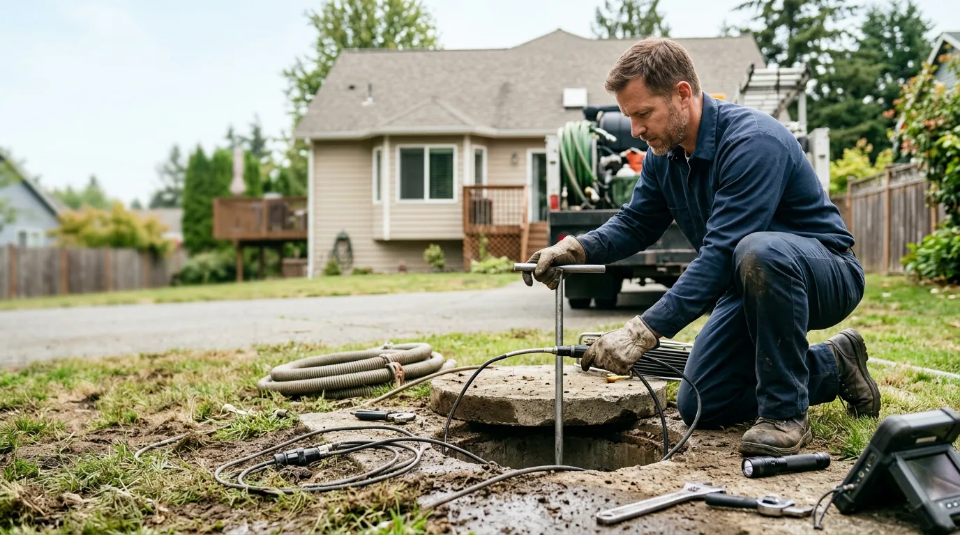 Septic Tank Pumping in Moss, TN